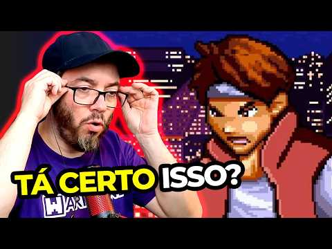 Tá certo isso? Jogo NOVO de Super Nintendo... Triple Impact