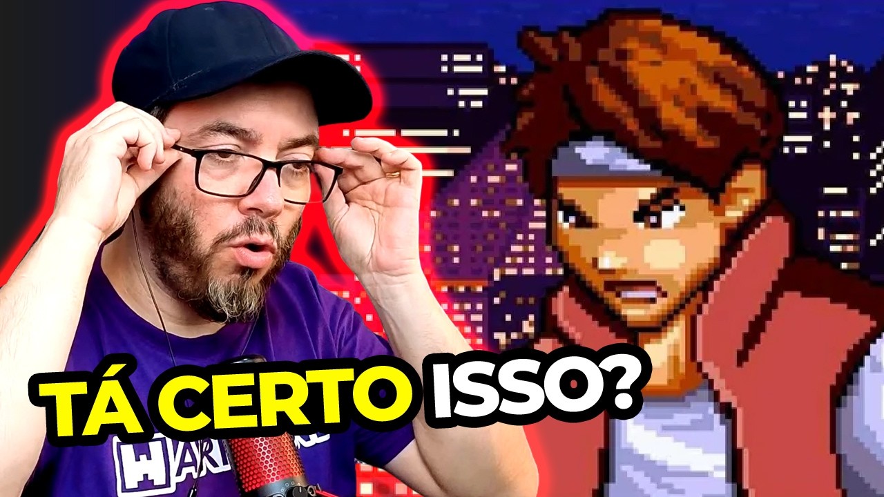 Tá certo isso? Jogo NOVO de Super Nintendo... Triple Impact