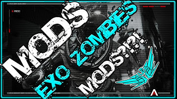 Advanced Warfare   Exo Zombies MODS?! (Aimbot, Laser Lightshow & More!)