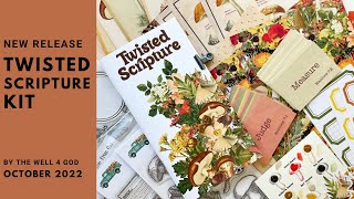 ByTheWell4God | “Twisted Scripture” Bible Journaling Kit | NEW RELEASE