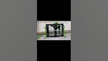 Custom made high quality aluminum bifold window testing #windows #bifoldwindow #foldingwindow #test