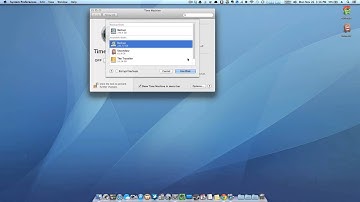 A Time Machine Backup in MacOS X