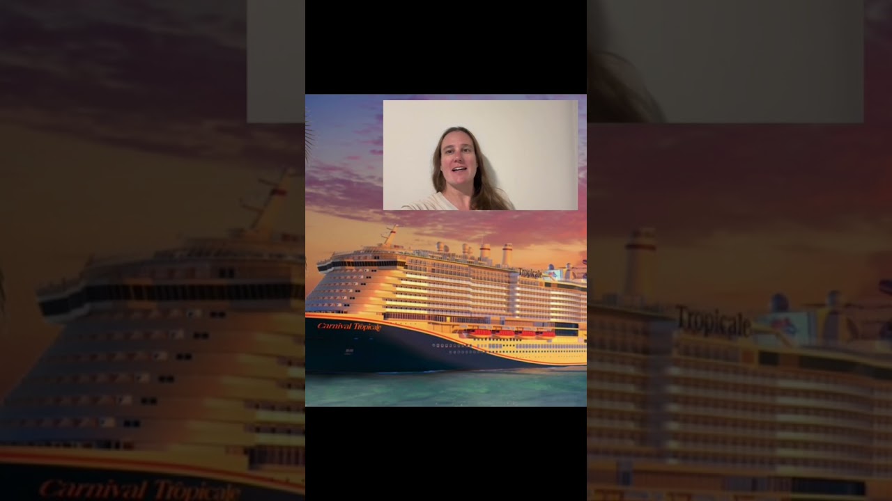 🚨 ANOTHER CRUISE SHIP IS COMING TO GALVESTON! Carnival Tropical 2028! 🚢