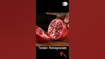 Hyper-Realistic Pomegranate Slicing | Cinematic ASMR in Slow Motion #asmr #fruitvisuals #shorts