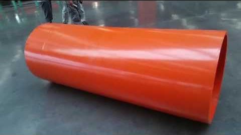 3000 meters,DN800 UHMWPE pipe/escape pipe