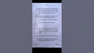 Msc physical chemistry exam paper-1.1.4, Ravenshaw university Cuttack #exam #exampreparation