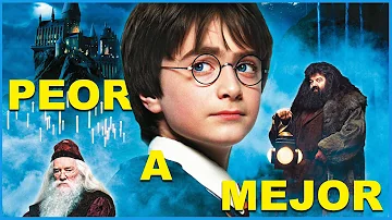 ¿Cuánto se tarda en ver todas las películas de Harry Potter?