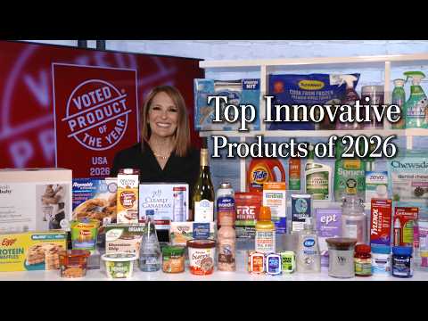 Product of the Year USA 2026 Winners: Award-Winning Products Chosen by 40,000 American Shoppers