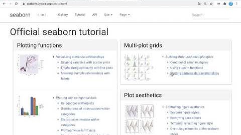 [1/3] scatterplot, lineplot으로 같은 그래프를 그릴 수 있음에도 relplot 이 있는 이유는?