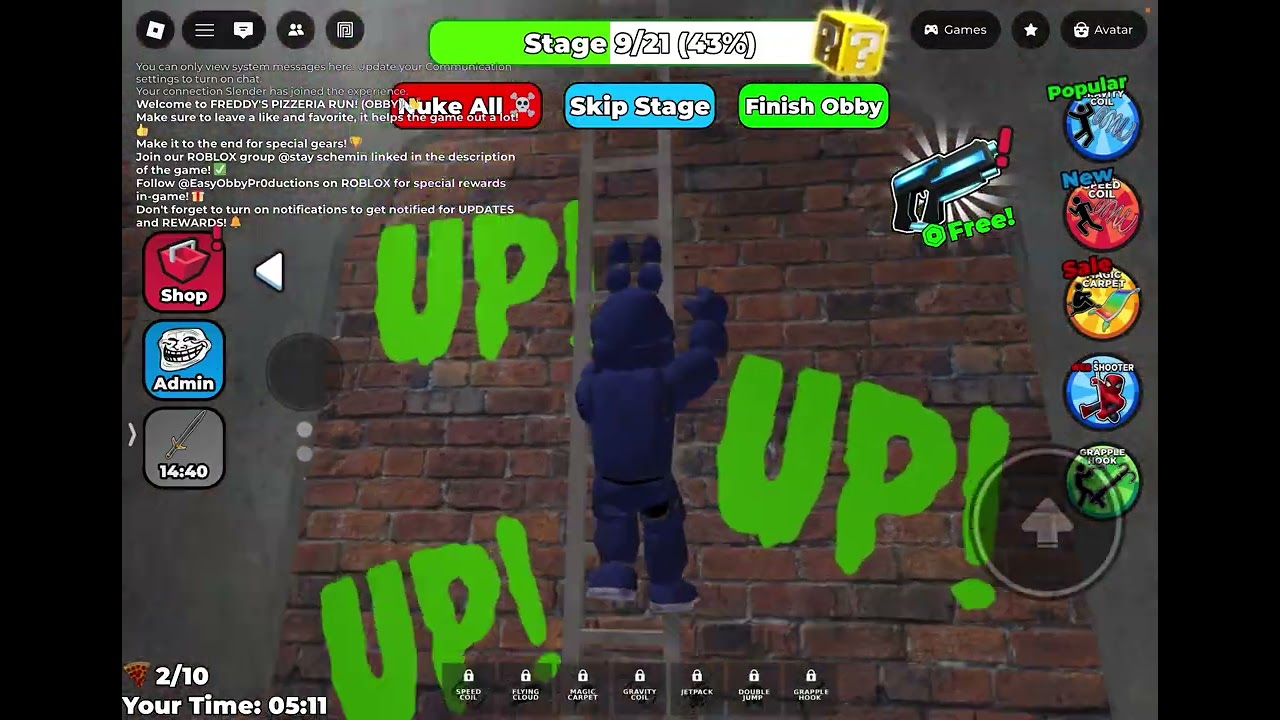 Me trying to make it to the end of this game ￼