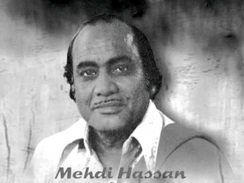 Khudawanda yeh kaisi aag Mehdi Hassan   YouTube