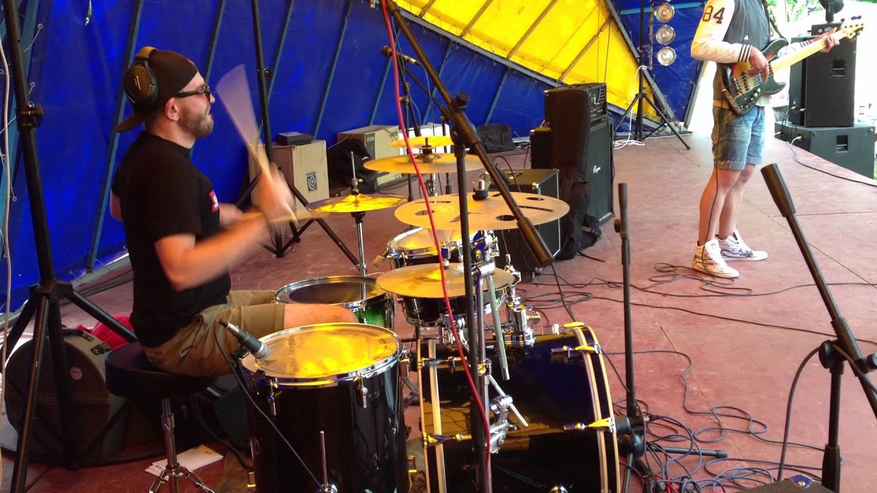 QNG - Soundcheck Drums // Древлянський фест