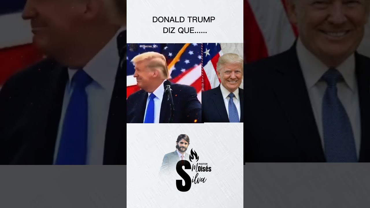 Donald trump x jesus Cristo 