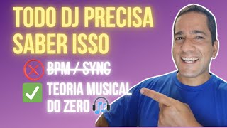 DJ Iniciante: 🎧Teoria Musical do ZERO (Tempo, Compasso e Ritmo) | Aula 1