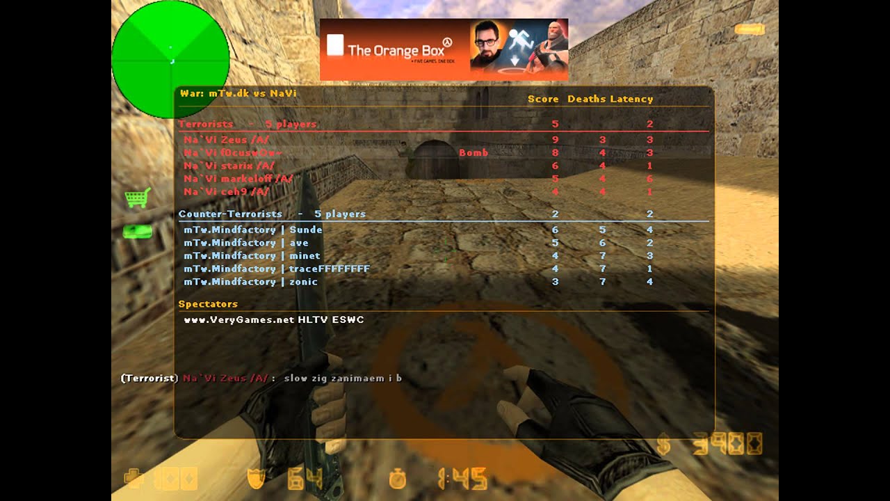 Edward vs. mTw @ESWC 2010