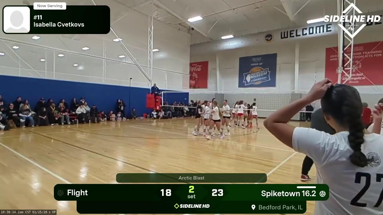 Spiketown 16.2 vs. Flight (2026.01.25)