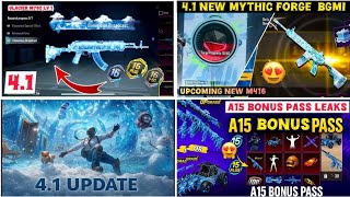 4.1 NEW GLACIER VECTOR IS HERE🥶|NEW GLACIER ULTIMATE SET❄️|NEW PENGUIN🐧COMPANION🤯NEW HOME🧊PUBGM/BGMI