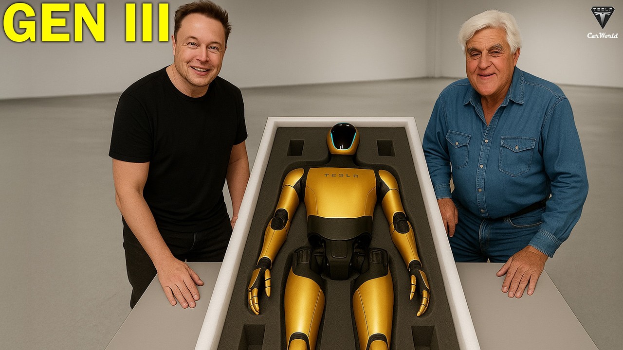 It’s Official! Elon Musk Reveals Tesla Bot Gen 3 in Production—Is It Ready for Sale? – Video