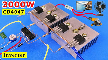 How to make inverter at home | Inverter 3000 watt | 12v 220v Inverter | Pure sine wave inverter,50Hz