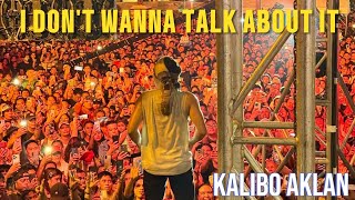I DON'T WANNA TALK ABOUT IT- Rod Stewart Cover by: ELIAS JTV BAND LIVE CONCERT AT KALIBO AKLAN 🎶❤