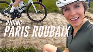 Mechanicals & I HATE COBBLES! 😡 Attempting Paris Roubaix Challenge...