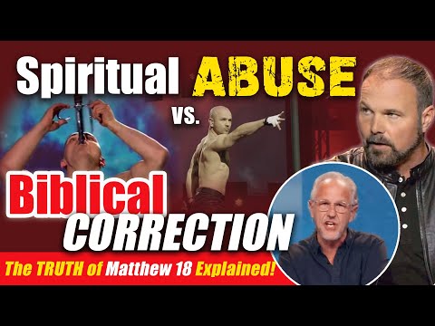 Understanding The REAL meaning of Matthew 18 from the Mark Driscoll and James River Church scandal