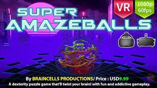 SUPER AMAZEBALLS A super fun dexterity VR puzzle game that'll twist your brain! (HTC Vive & Oculus) screenshot 5