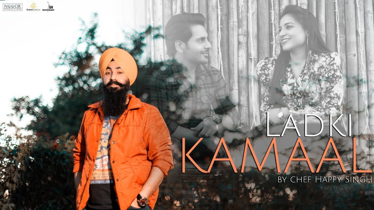Ladki Kamaal|Romantic Song|Punjabi Song|Bollywood Song|Chef Happy Singh|Amandeep|Ish|Chapri Song|