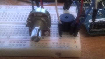 Odtwarzacz melodyjek Arduino