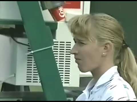 Steffi Graf f 1992 Wimbledon | 3rd round | MR Bresili sports channel 