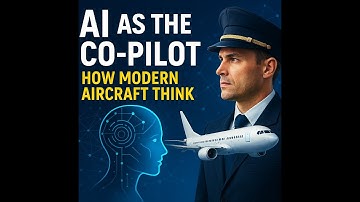AI as the Co‑Pilot How Modern Aircraft Think