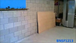 Model Train Layout Update- August 19, 2011