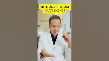 Viêm gân có tự lành được hay không? #viêm_gân #viemgan