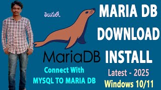How To Download And Install Mariadb On Windows 11