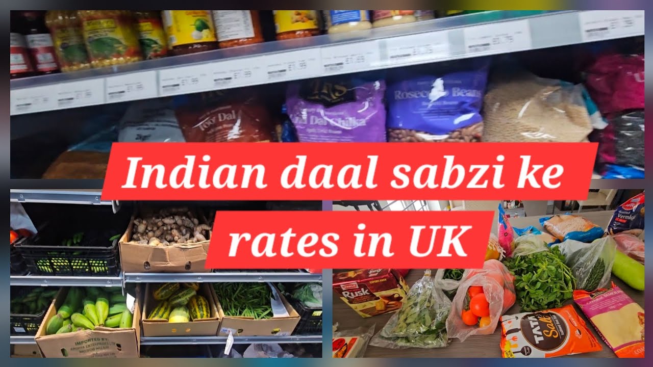 | Indian grocery rates in UK |