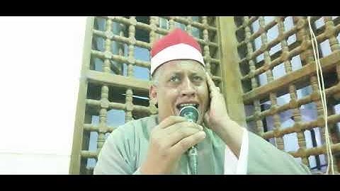 الشيخ وليد القاضى وتلاوة سجلت فى ديوان عائلة العلالمة بالعقال البحرى ليلة الأستاذ مجدى مرسي علام