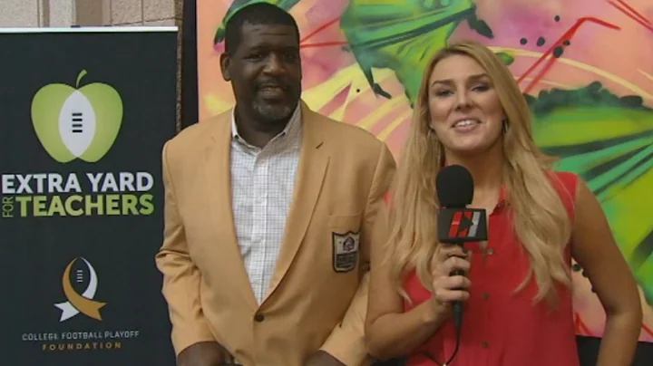 One-on-One With Hall Of Famer Randall McDaniel | C...