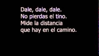 Video thumbnail of "Dale, dale, dale   Canción para romper la piñata"
