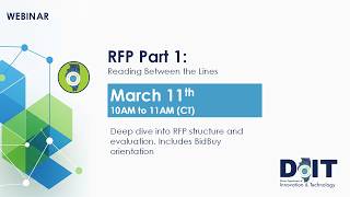 RFP Part I: Reading Between the Lines