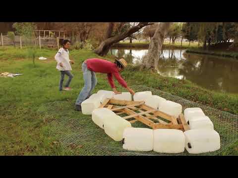 Video: ¿Qué son los humedales flotantes? Cultivo de plantas para islas flotantes