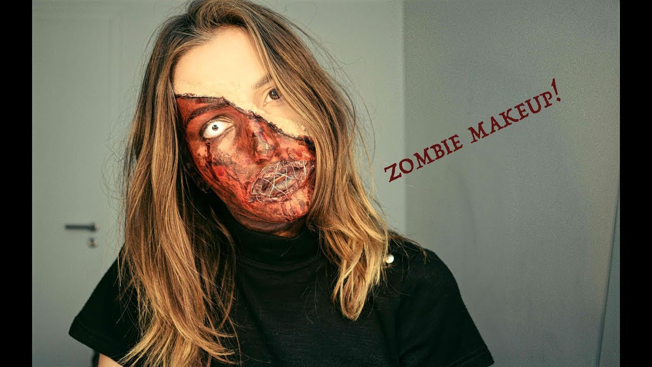 Trucco Halloween Zombie Makeup YouTube