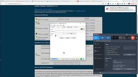 обзор Electrum BITCOIN кошелёк