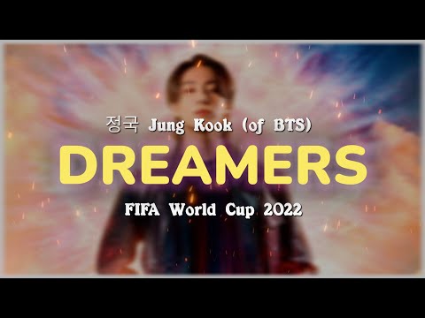 Jungkook (of BTS) - Dreamers| @FIFA World Cup 2022. Russian cover