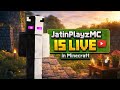 playing minecraft hardcore .... lets join and play weith me .... enjoying stream 😎  #gamerfleet