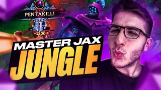 Wild Rift Jax Nerf Hi̇ç Bi̇r İşe Yaramamiş Master Elo Yok Etmece Lol Mobil Oynanış Türkçe