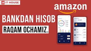 Amazon FBA 8-dars || Bankdan hisob raqam ochish