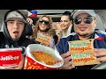 Americans Trying Jollibee for the first time in 2023 !!!!