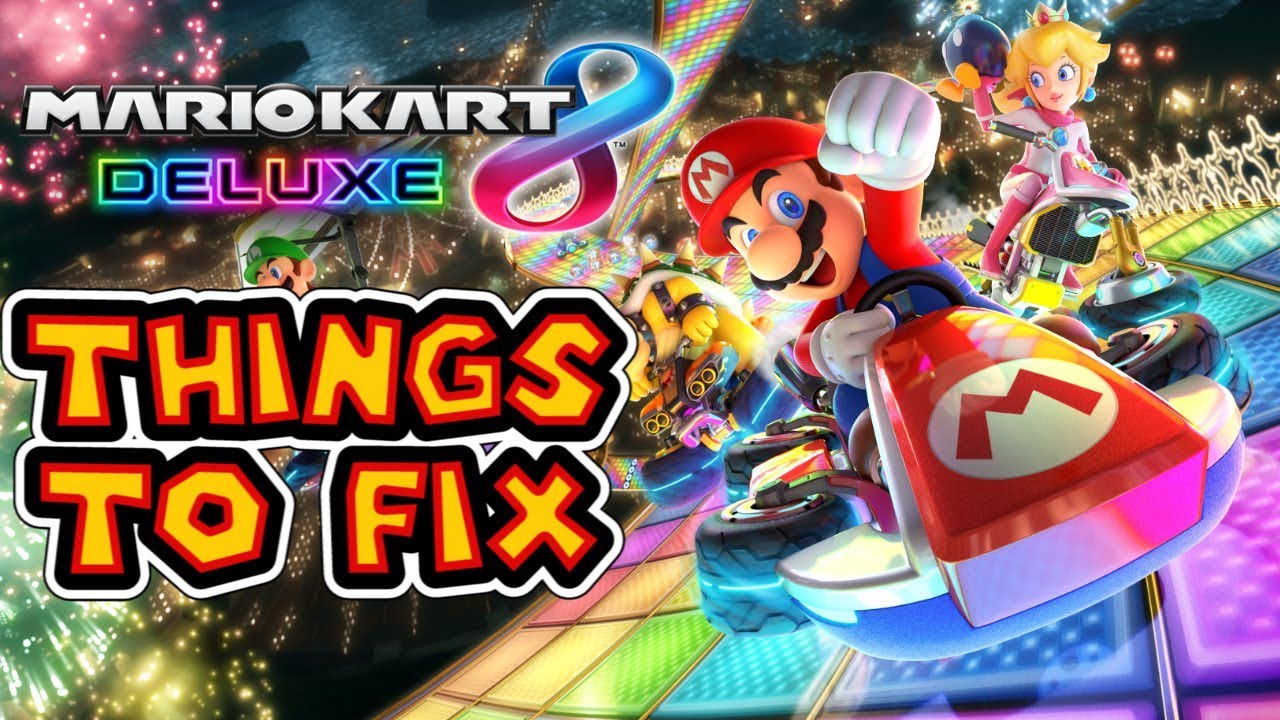 Mario Kart 8 Deluxe on Switch: If it ain't broke, just tweak it