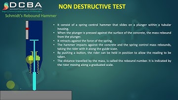 Lec 5 - Rebound hammer test