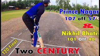 Two Century in T20 ! GoPro Wicket Keeper Helmet Camera Cricket View